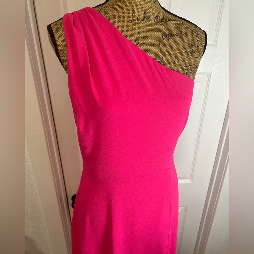 Alexia Admor Vibrant Pink Maxi Dress - Picture 6 of 7